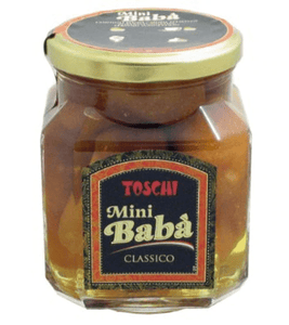 Toschi Baba in Rum Jars, by Toschi 14.11 oz - [Premium Italian Food at Home ]