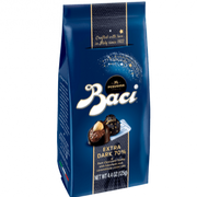 Baci Extra Dark Chocolate (70%) Truffle with Hazelnuts by Perugina - 4.4 oz