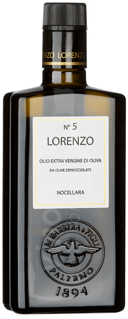 Barbera Lorenzo #5 Nocellara Extra Virgin Olive Oil, 16.9 oz