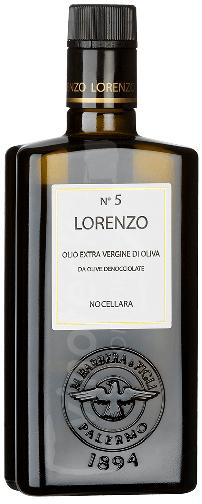 Barbera Lorenzo #5 Nocellara Extra Virgin Olive Oil, 16.9 oz