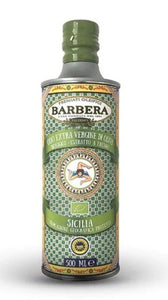 Barbera Organic Extra Virgin Olive Oil 500 ml