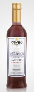 Varvello Barbera Red Wine Vinegar Aged in Wooden Barrels, 17 oz