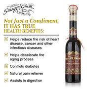 Giusti Balsamic  3 Gold Medals, by Giuseppe Giusti 8.45 fl oz - [Premium Italian Food at Home ]