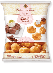 Dais Puffs Pastry 28pc Shells 4.4 oz