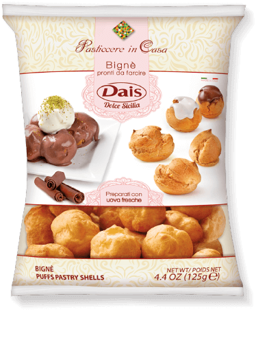Dais Puffs Pastry 28pc Shells 4.4 oz