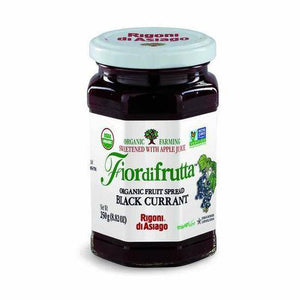 Organic Black Currant Fruit Spread Rigoni di Asiago 8.8 oz - [Premium Italian Food at Home ]