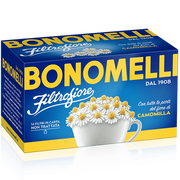 Bonomelli Chamomile Flowers Herbal Tea, 14 Bags, 0.99 oz (28 g)