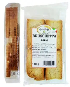 Grissitaly  Bruschetta with Garlic (110gr) 3.88 oz