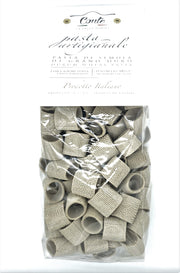 Pastificio Conte Artisanal Mezze Maniche Oregano  Pasta 100% Durum Wheat- 500gr