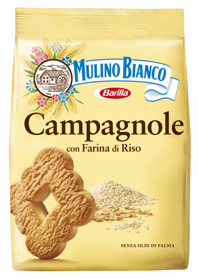 Campagnole, by Mulino Bianco -  700gr / 24,69 Oz - [Premium Italian Food at Home ]