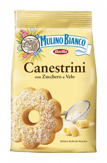 Canestrini, by Mulino Bianco -  (200 Gr) - [Premium Italian Food at Home ]