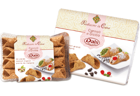 Dais Cannoli Shells 24pc 9.3 oz