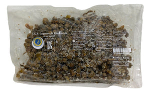 Sanniti Capers Pantelleria in Sea Salt IGP - 465 grams
