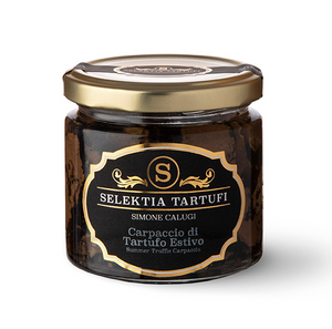 Sliced Truffle in Oil, by Selektia 35 gr
