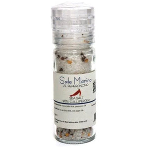 Chili Sea Salt Grinder, by Casale Paradiso 90 gr