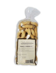 Taralli with Caserecci by Beato Giacomo, 250 grams - [Premium Italian Food at Home ]