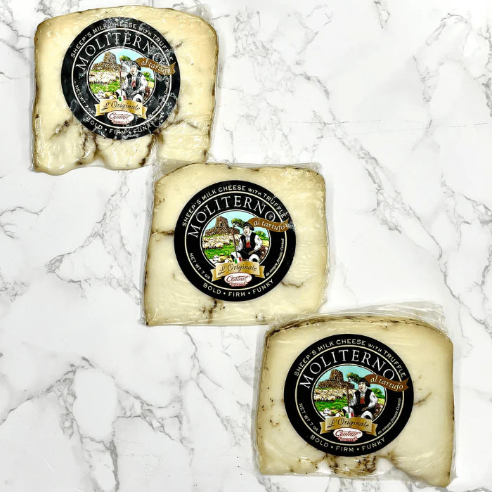 Sifor Pepe Nero (Black Pepper) Pecorino Cheese, 6 lb.