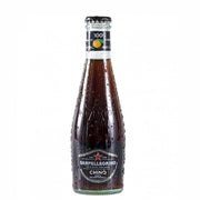San Pellegrino Chinotto Glass organic 6.8oz pack of 4 - [Premium Italian Food at Home ]