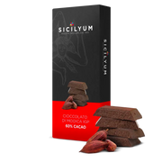 Sicilyum IGP Modica Chocolate 60% Cocoa 2.65 oz