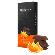 Sicilyum IGP Modica Chocolate with Citrus Fruits 2.65 oz