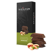 Sicilyum IGP Modica Chocolate with Pistacchio 2.65 oz