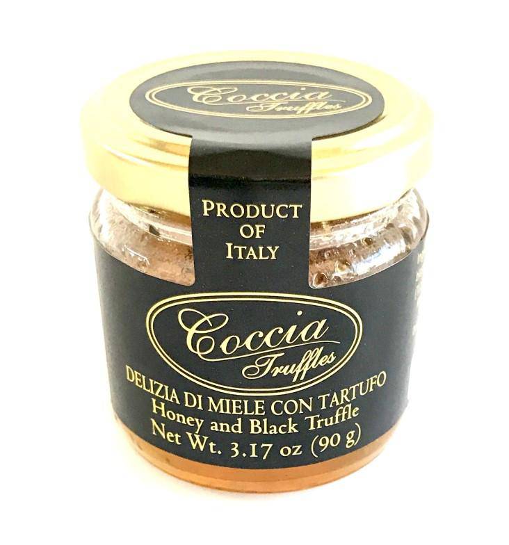 Coccia Black Truffle Honey 90gr - [Premium Italian Food at Home ]