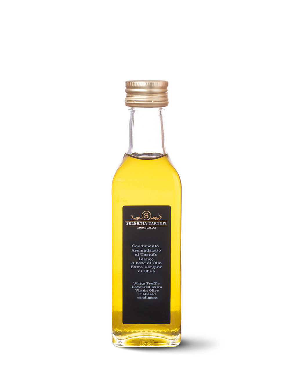 White truffle Flavored Extra virgin olive oill, by Selektia 100 ml