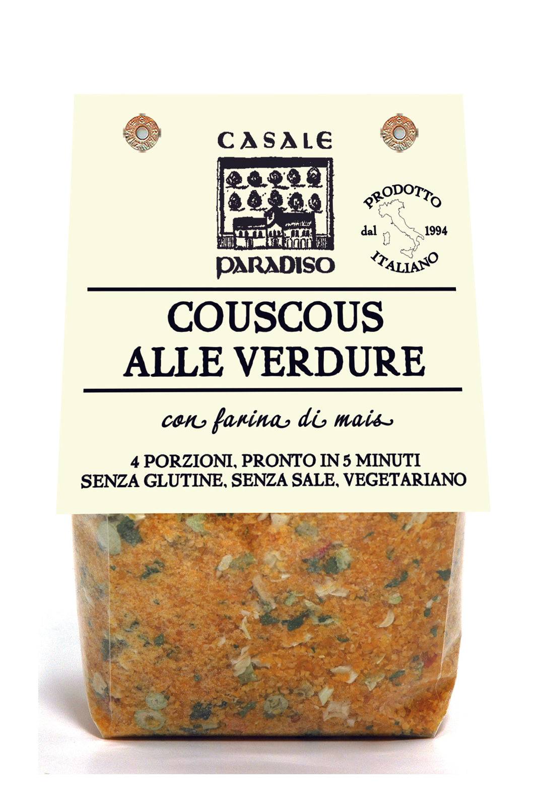 Casale Paradiso Corn Couscous with Vegetable - 7 oz