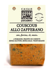 Corn Couscous with Mushroom , By Casale Paradiso 7 oz