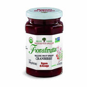 Cranberry Fruit Spread - by Rigoni di Asiago 8.8 oz - [Premium Italian Food at Home ]