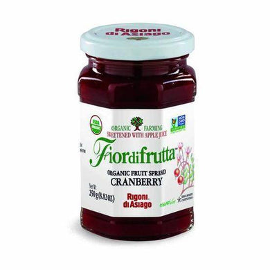Cranberry Fruit Spread - by Rigoni di Asiago 8.8 oz - [Premium Italian Food at Home ]