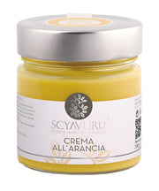 Orange Cream Spread, by Scyavuru 6.3 oz - [Premium Italian Food at Home ]