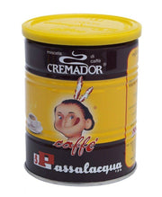 Cremador Italian Espresso Ground Coffee can by Passalacqua 8.8 oz - [Premium Italian Food at Home ]
