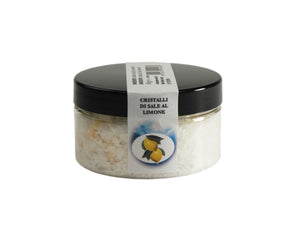 Crystals Salt Cyprus with lemon, by Casale Paradiso 60 gr