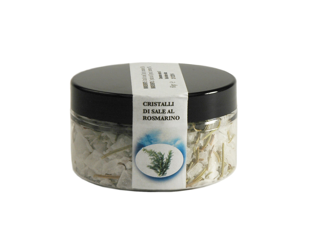 Crystals Salt Cyprus with Rosemary, Casale Paradiso 60 gr