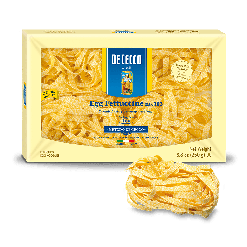 Fettuccine Pasta from Italy by De Cecco no. 24 - 1 lb