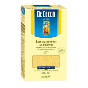 De Cecco Egg Lasagna, 17.6 oz (500g)