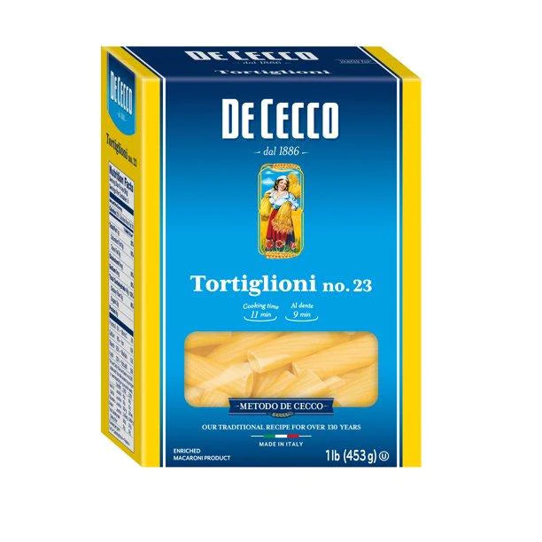 De Cecco Tortiglioni Pasta, 1.1 lb