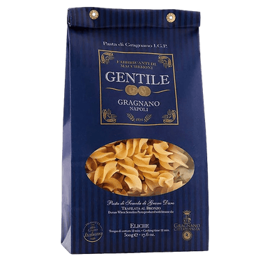 Eliche Pasta di Gragnano by Pastificio Gentile - 1.1 lb - [Premium Italian Food at Home ]