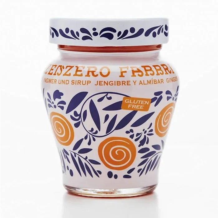 Fabbri Candied Giger in Sirup 230gr - 8.1 oz