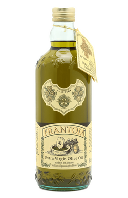 Frantoia Extra Virgin Olive Oil processed with Cold Extraction by Barbera - 33.8 fl oz - [Premium Italian Food at Home ]