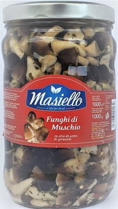 Masiello Straw Mushroom by - 60oz SAUCE ATTINA" 