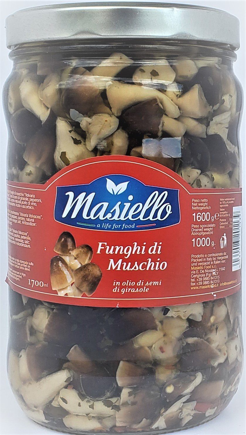 Masiello Straw Mushroom by - 60oz SAUCE ATTINA
