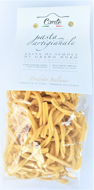 Pastificio Conte Artisanal Fusilli Caserecci Pasta 100% Durum Wheat - 500gr PASTA & RICE Conte 