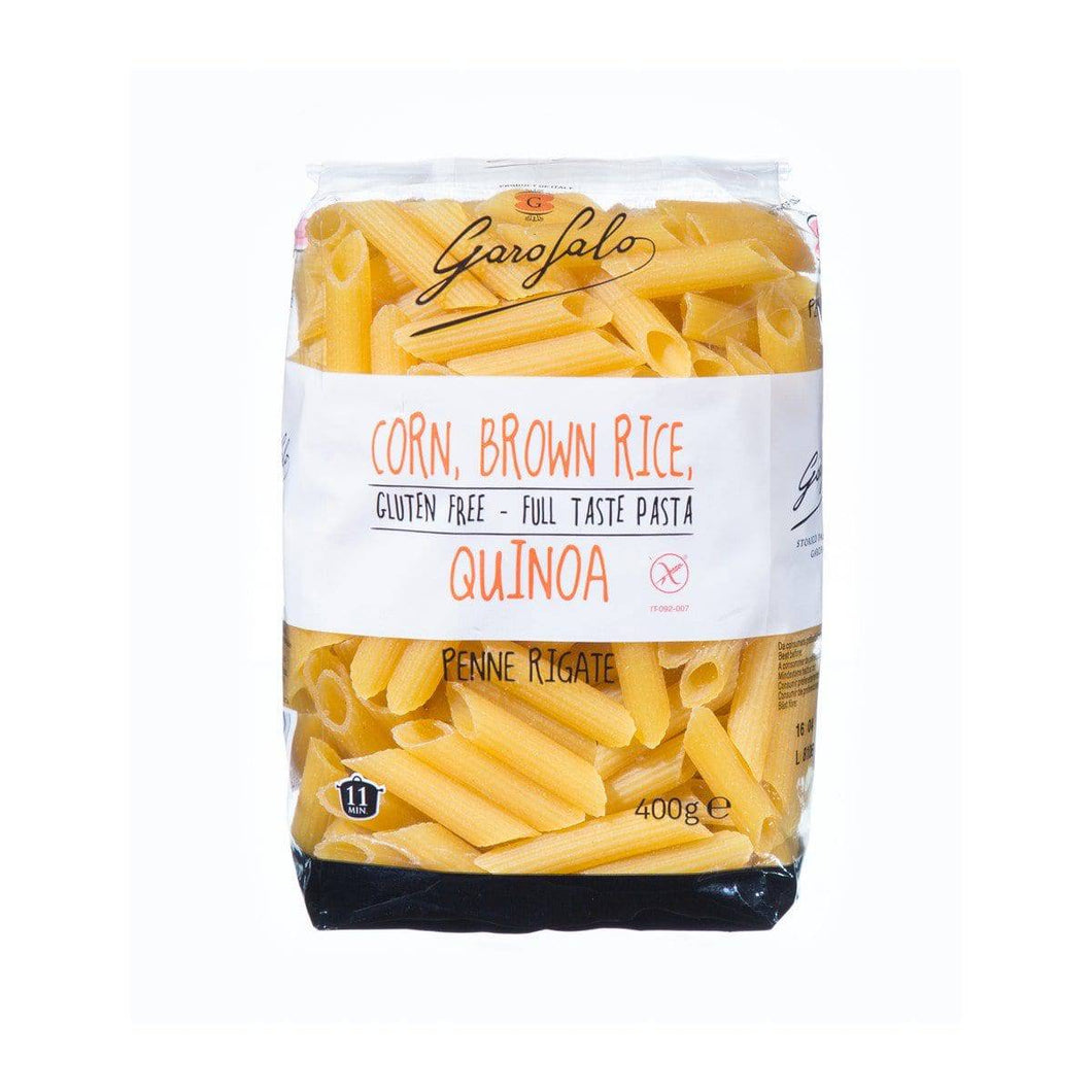 Penne Rigate Gluten Free Pasta by Garofalo - 16 oz. - [Premium Italian Food at Home ]
