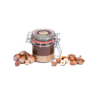Gianduia and Hazelnut Cream Cream Spread, by Scyavuru 6.3 oz - [Premium Italian Food at Home ]