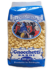 Gnocchetti Sardi Pasta from Sardegna, by Tanda e Spada 17.6 oz (500g) - [Premium Italian Food at Home ]