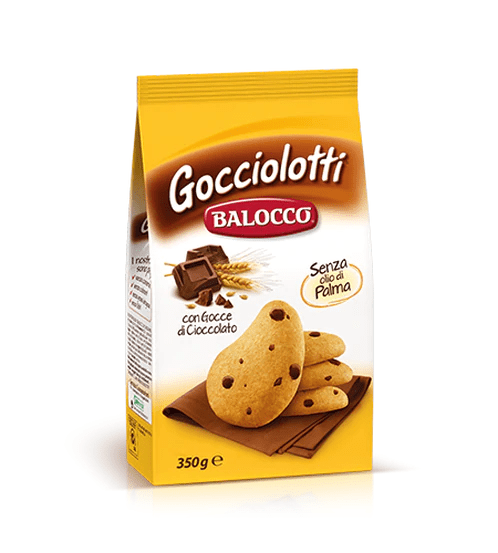Gocciolotti, by Balocco 12.3oz - [Premium Italian Food at Home ]