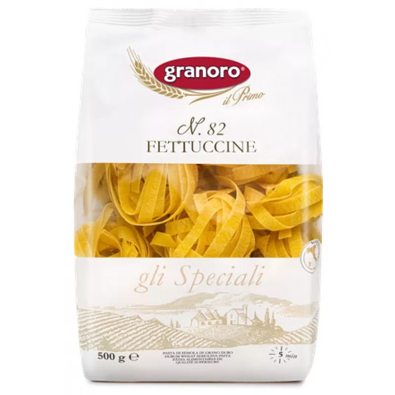 Granoro No. 82 GLI Speciali Nest Fettuccine Pasta - 16 oz