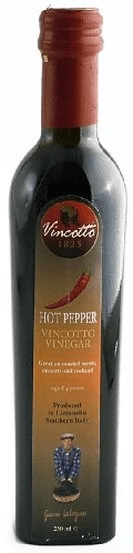 Vincotto Hot Pepper Vinegar by Gianni Calogiuri - 250mL - [Premium Italian Food at Home ]